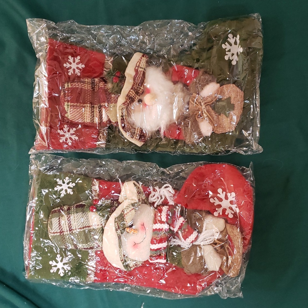 NEW Festive Snowman Christmas Stockings